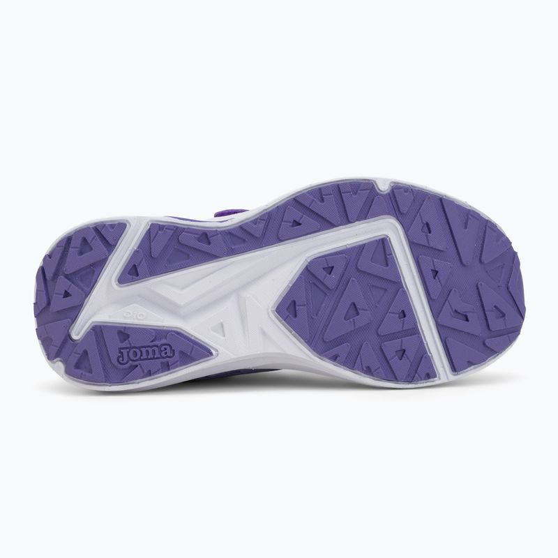 Încălțăminte de alergare pentru copii Joma Speed JR purple 4