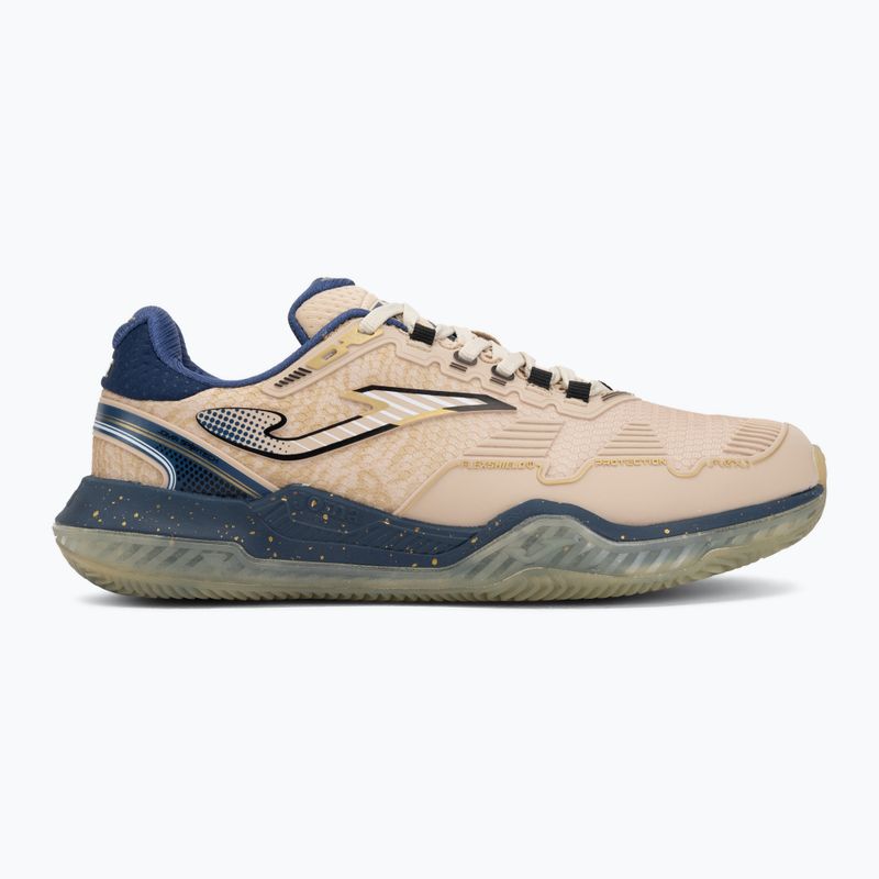 Încălțăminte de tenis pentru bărbați Joma Point C beige 2