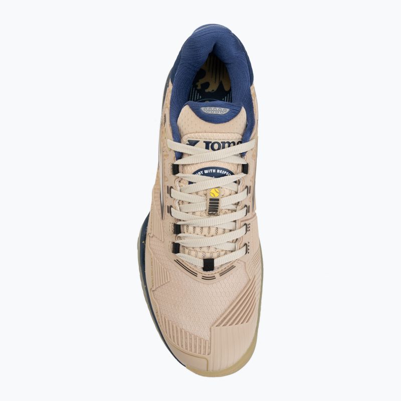 Încălțăminte de tenis pentru bărbați Joma Point C beige 5