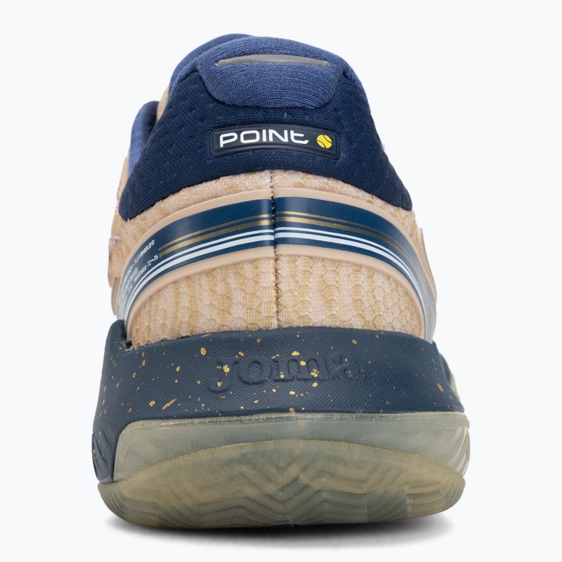 Încălțăminte de tenis pentru bărbați Joma Point C beige 6