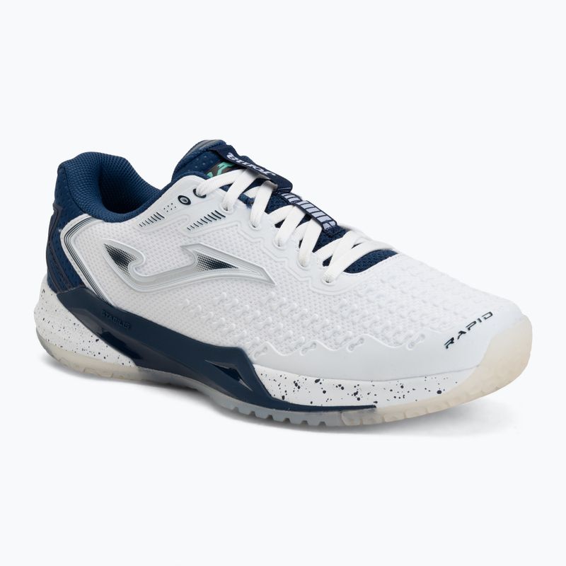 Încălțăminte de tenis pentru bărbați Joma Rapid AC white