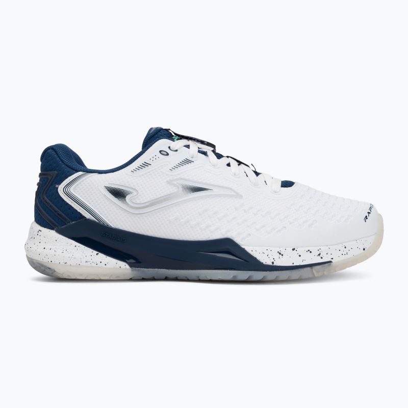 Încălțăminte de tenis pentru bărbați Joma Rapid AC white 2