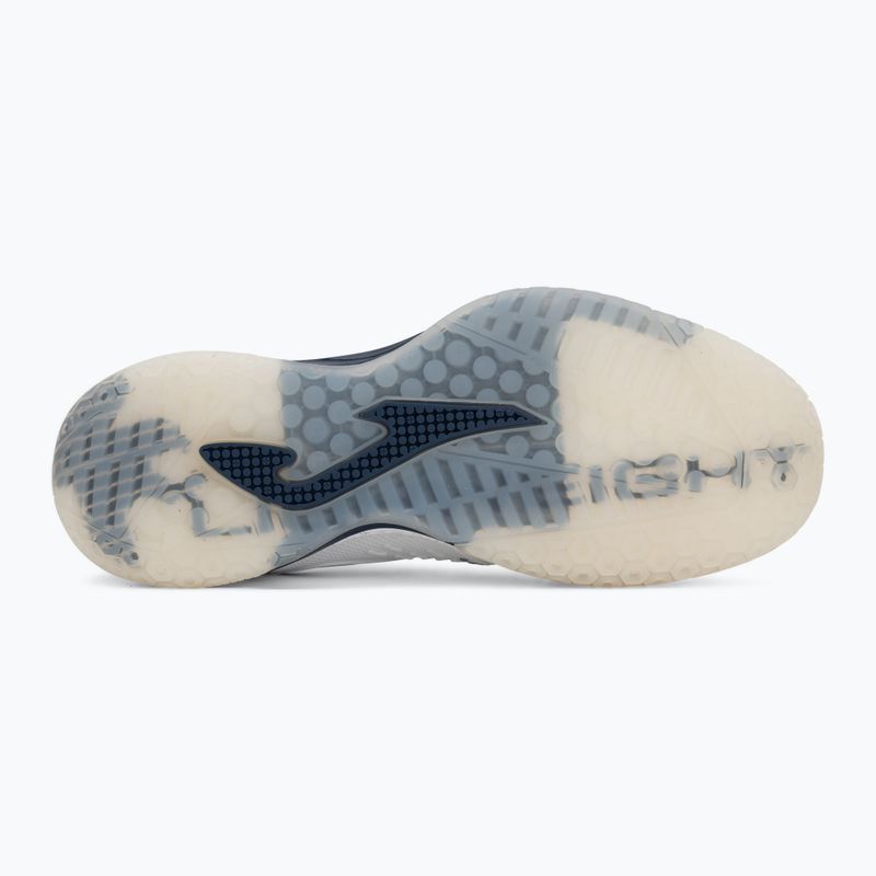 Încălțăminte de tenis pentru bărbați Joma Rapid AC white 4