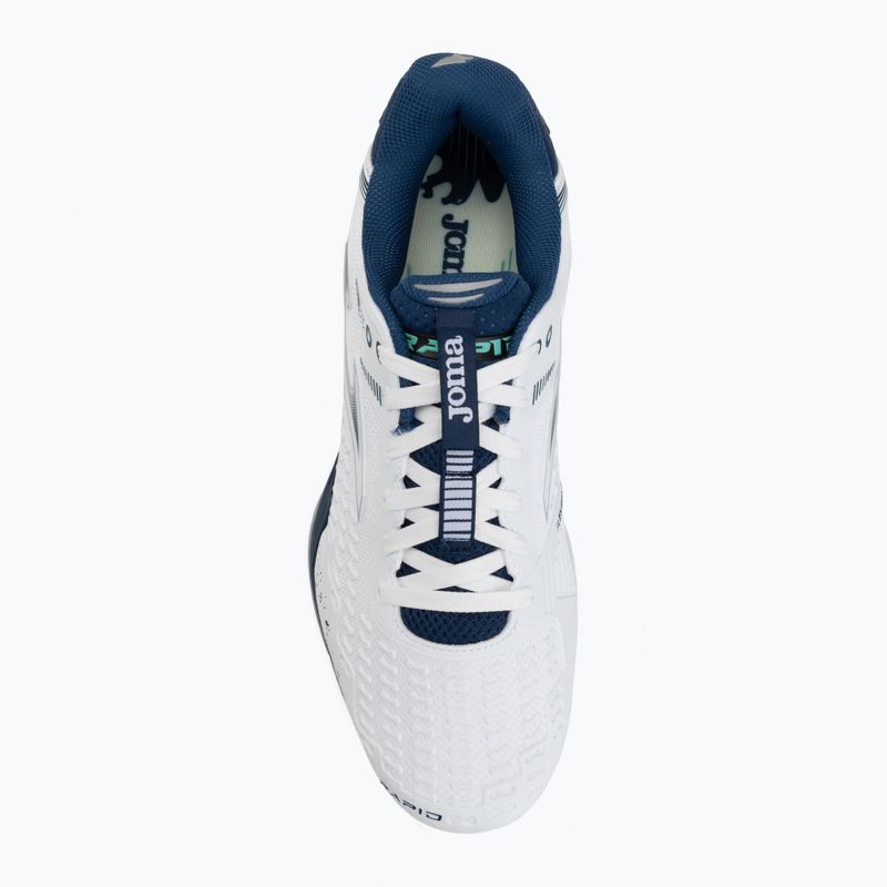 Încălțăminte de tenis pentru bărbați Joma Rapid AC white 5