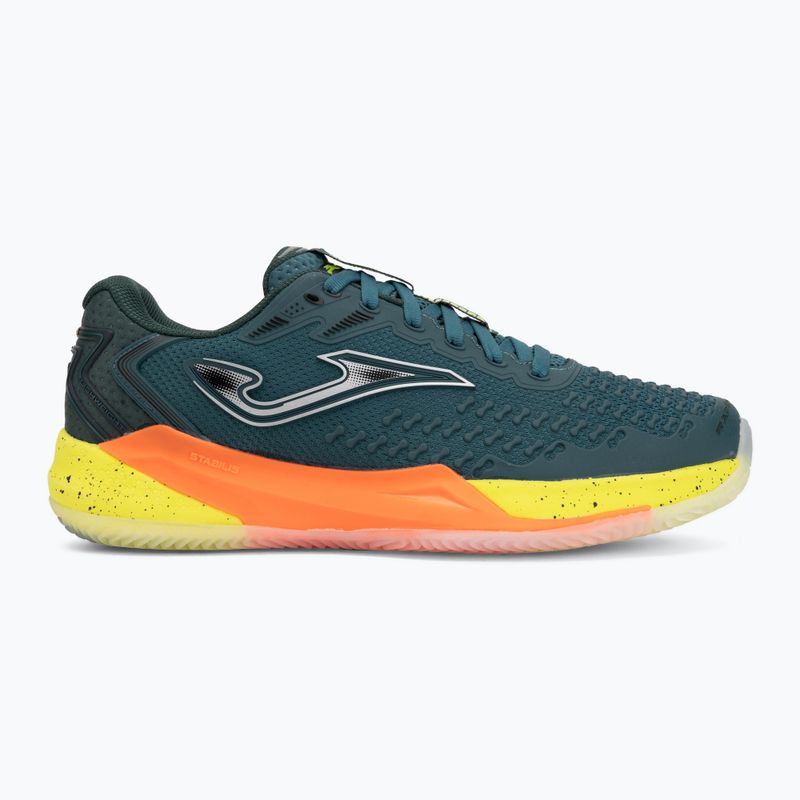 Încălțăminte de tenis pentru bărbați Joma Rapid C petrol 2