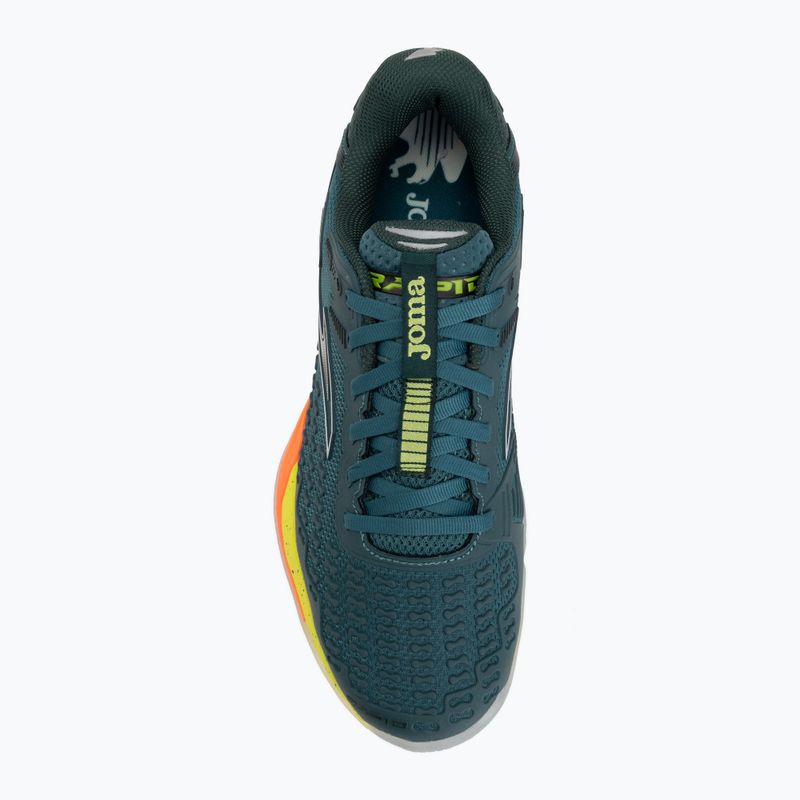Încălțăminte de tenis pentru bărbați Joma Rapid C petrol 5