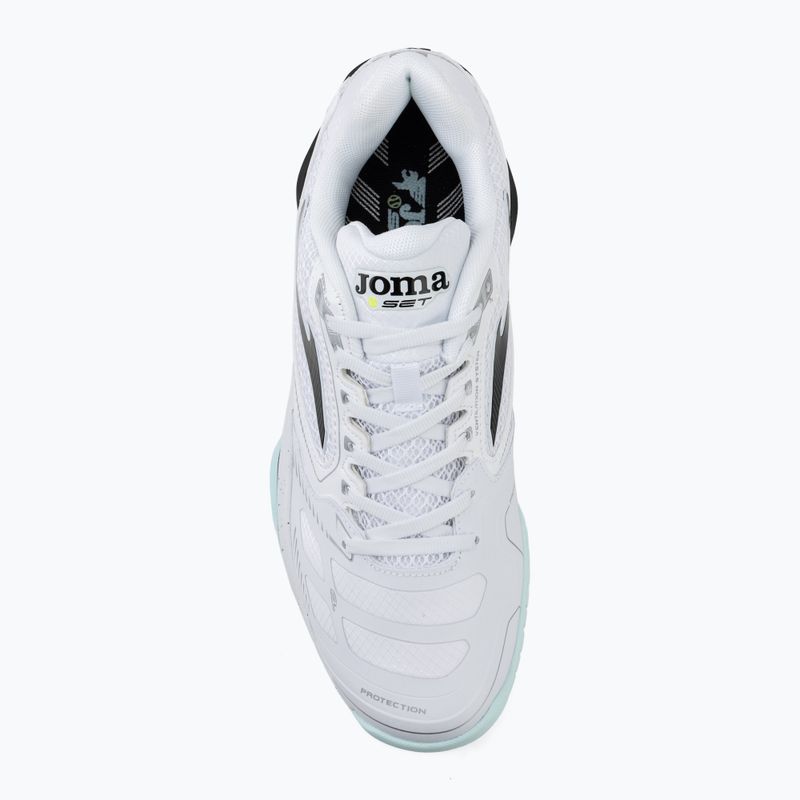 Încălțăminte de tenis pentru bărbați Joma Set AC white 5