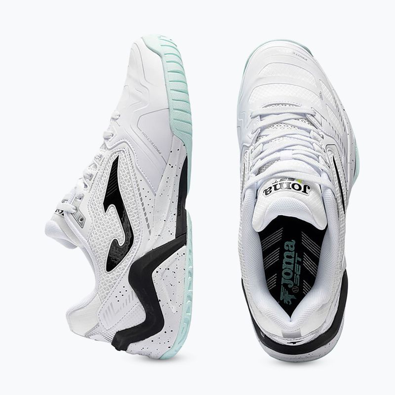 Încălțăminte de tenis pentru bărbați Joma Set AC white 4
