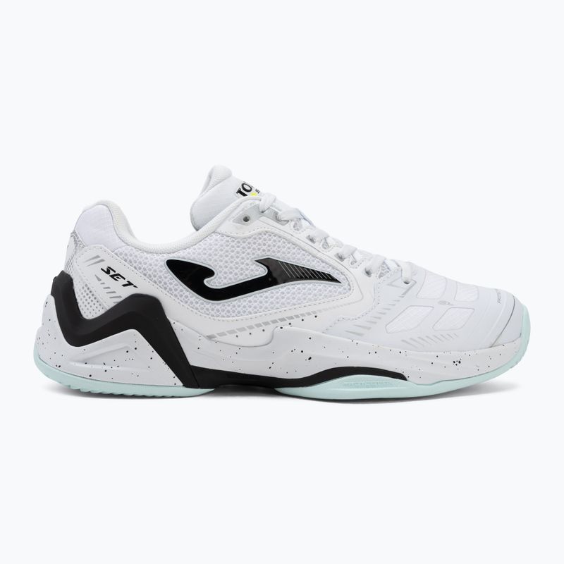 Încălțăminte de tenis pentru bărbați Joma Set C white 2