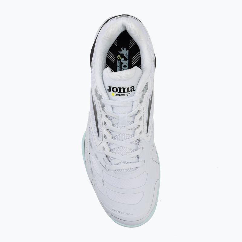 Încălțăminte de tenis pentru bărbați Joma Set C white 5