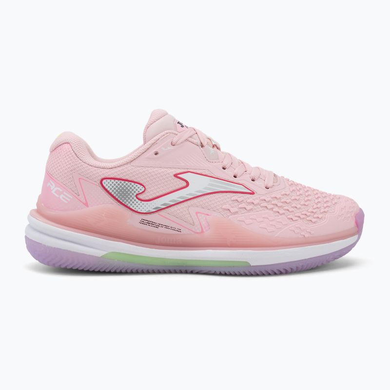 Încălțăminte de tenis pentru femei Joma T.Ace Lady C pink 2