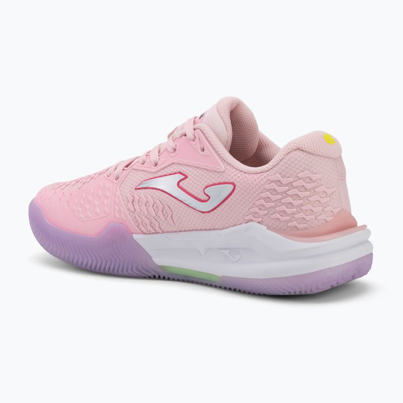 Încălțăminte de tenis pentru femei Joma T.Ace Lady C pink 3
