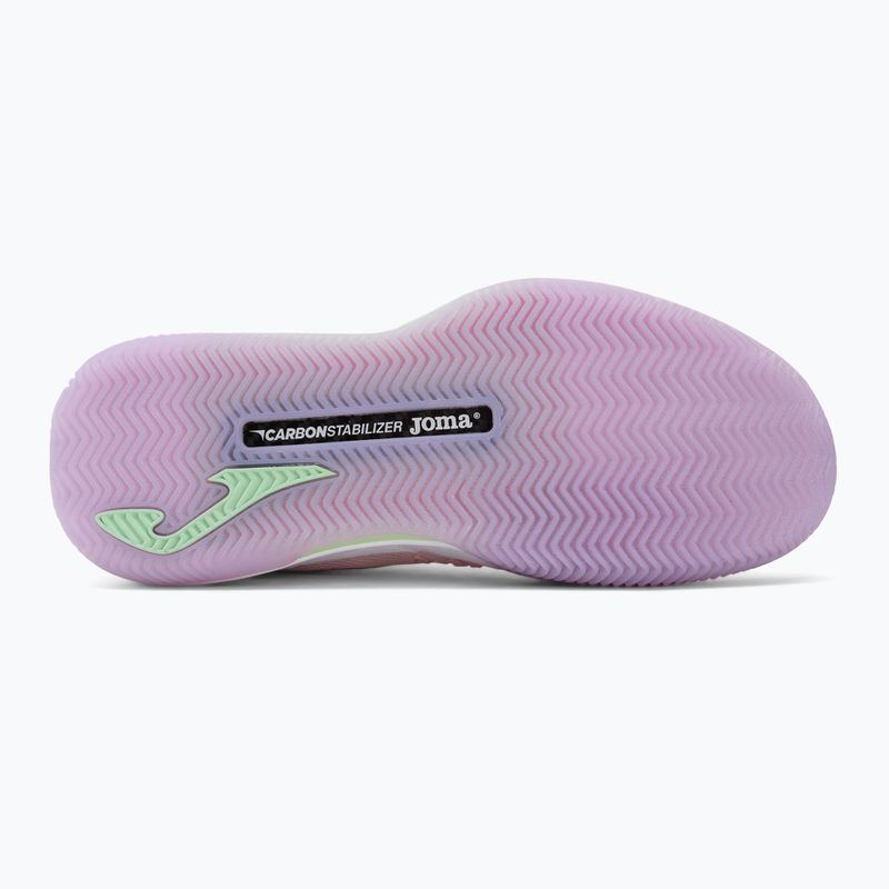 Încălțăminte de tenis pentru femei Joma T.Ace Lady C pink 4