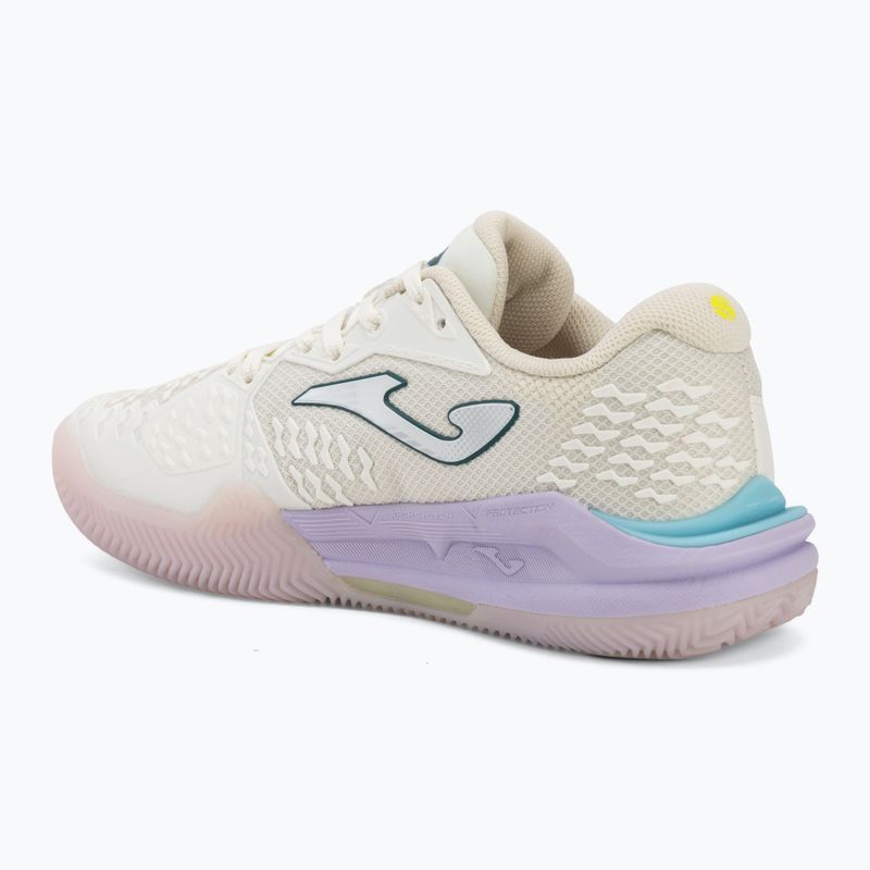 Încălțăminte de tenis pentru femei Joma T.Ace Lady C beige 3