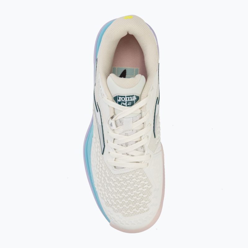Încălțăminte de tenis pentru femei Joma T.Ace Lady C beige 5
