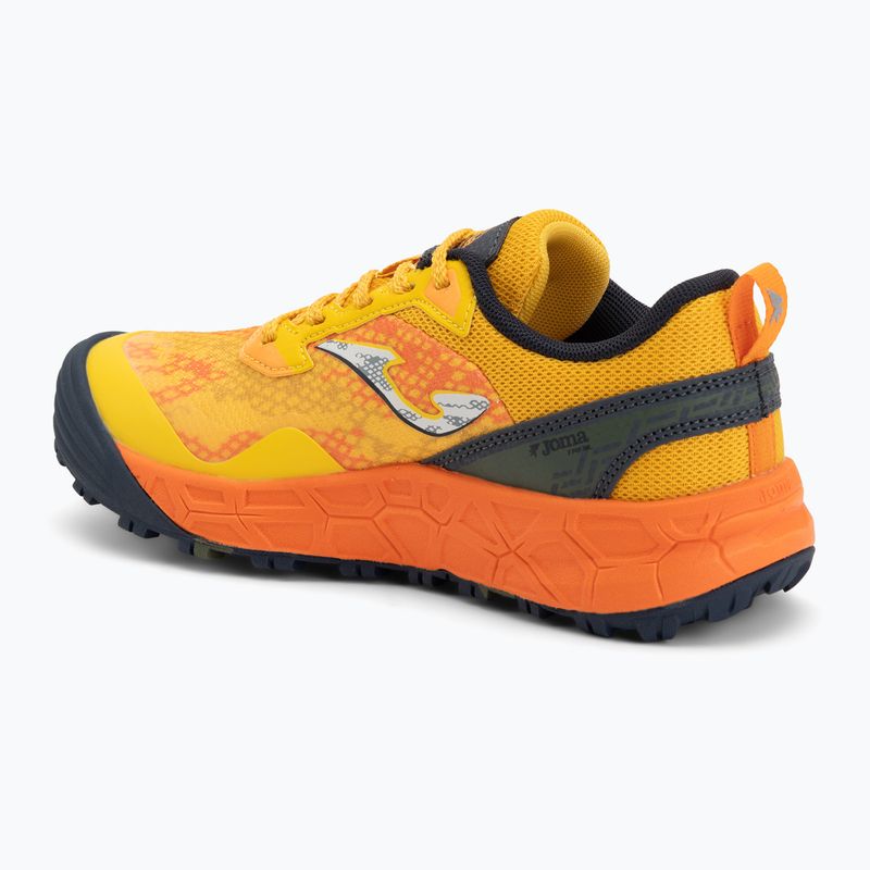 Încălțăminte de alergare pentru copii Joma Sima Jr fluor saffron 3