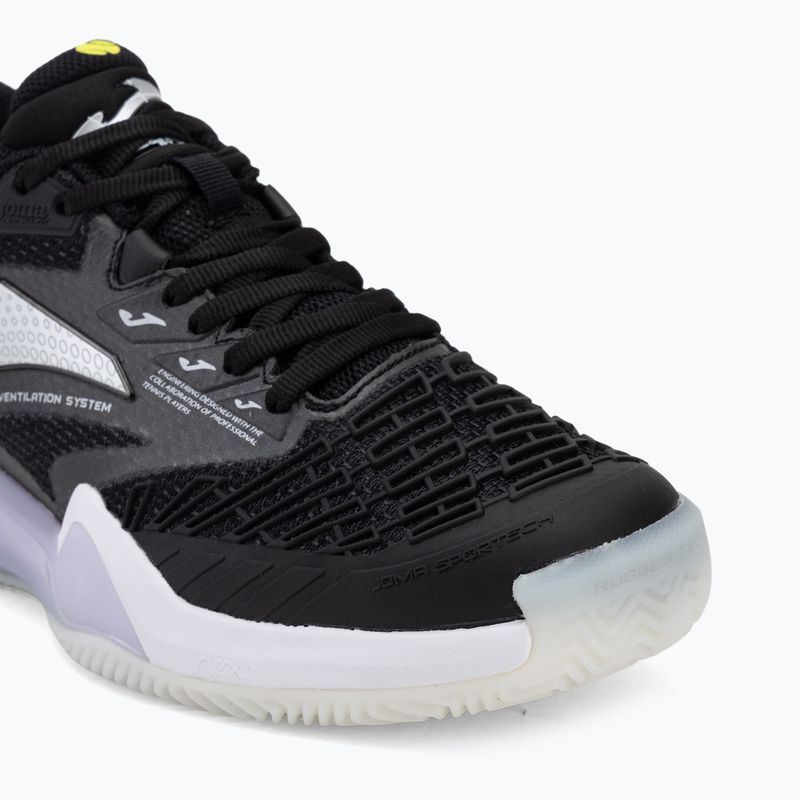 Încălțăminte de tenis pentru femei Joma Roland Lady C black 7