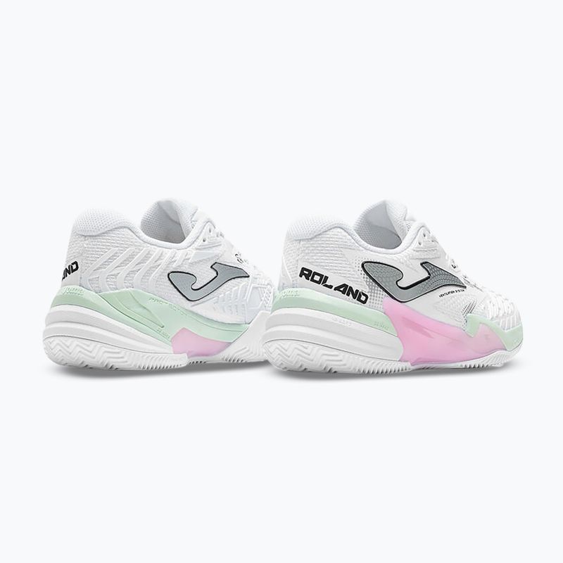Încălțăminte de tenis pentru femei Joma Roland Lady AC white/pink 3