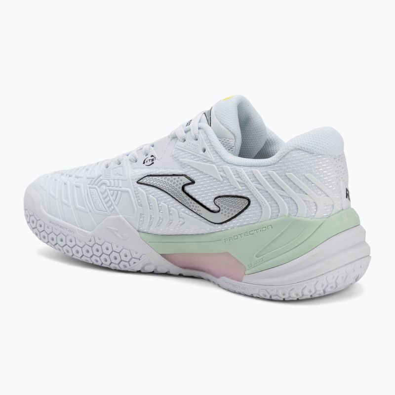 Încălțăminte de tenis pentru femei Joma Roland Lady AC white/pink 3
