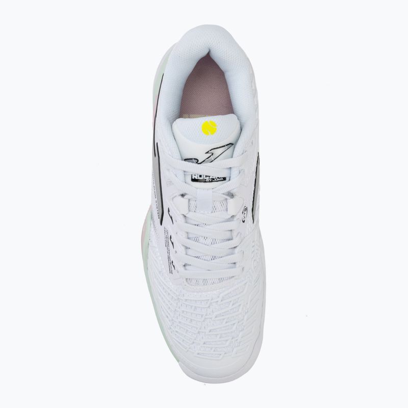 Încălțăminte de tenis pentru femei Joma Roland Lady AC white/pink 5