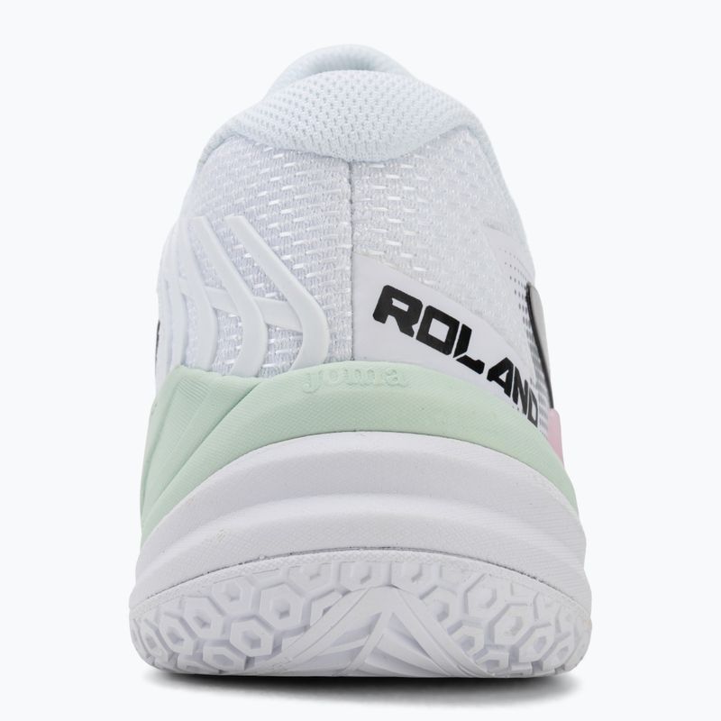 Încălțăminte de tenis pentru femei Joma Roland Lady AC white/pink 6