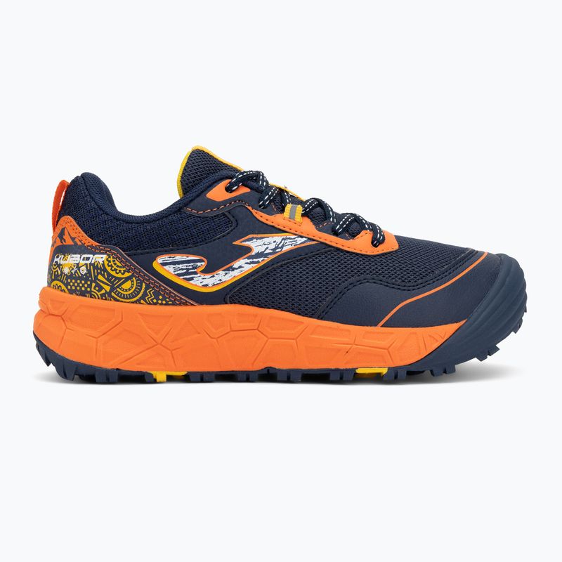 Încălțăminte de alergare pentru copii Joma Kubor Jr navy/blue/orange 2