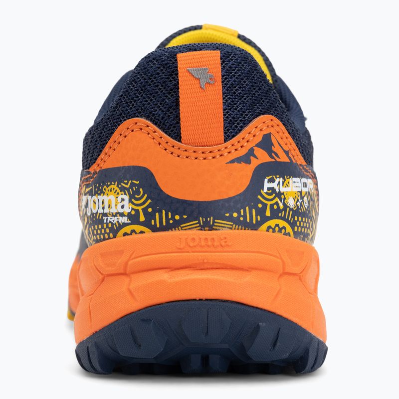 Încălțăminte de alergare pentru copii Joma Kubor Jr navy/blue/orange 6
