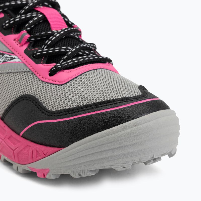 Încălțăminte de alergare pentru copii Joma Kubor Jr gray/fuchsia 7
