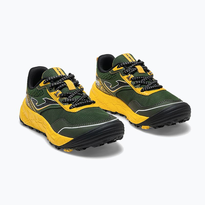 Încălțăminte de alergare pentru copii Joma Kubor Jr khaki 2