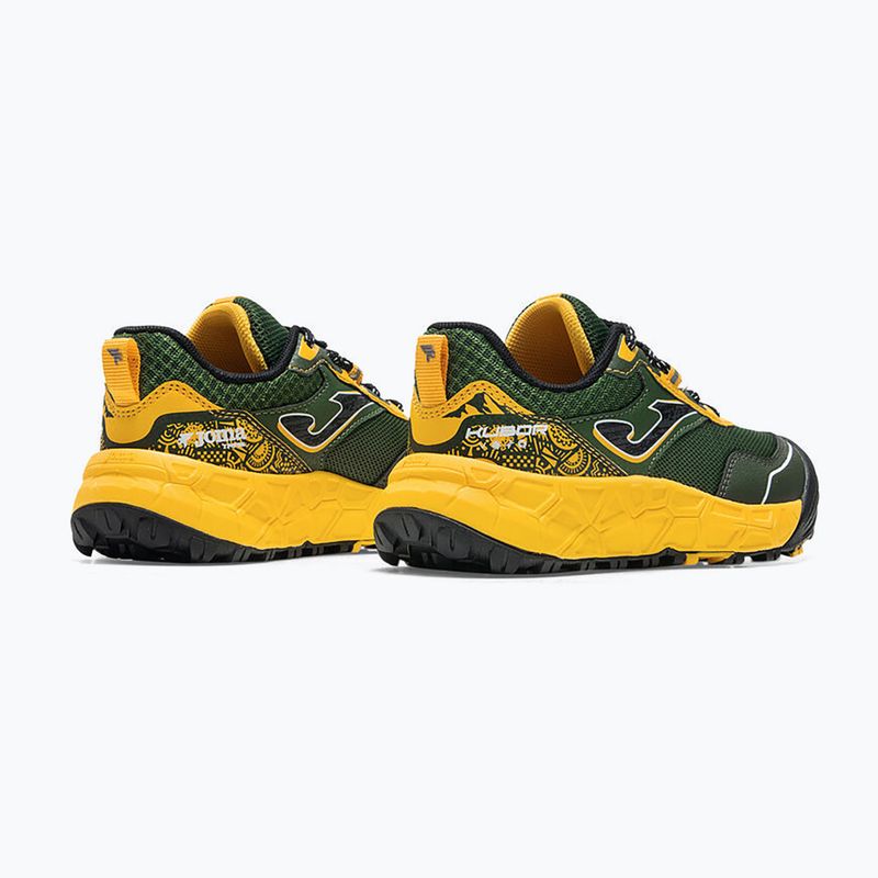 Încălțăminte de alergare pentru copii Joma Kubor Jr khaki 3
