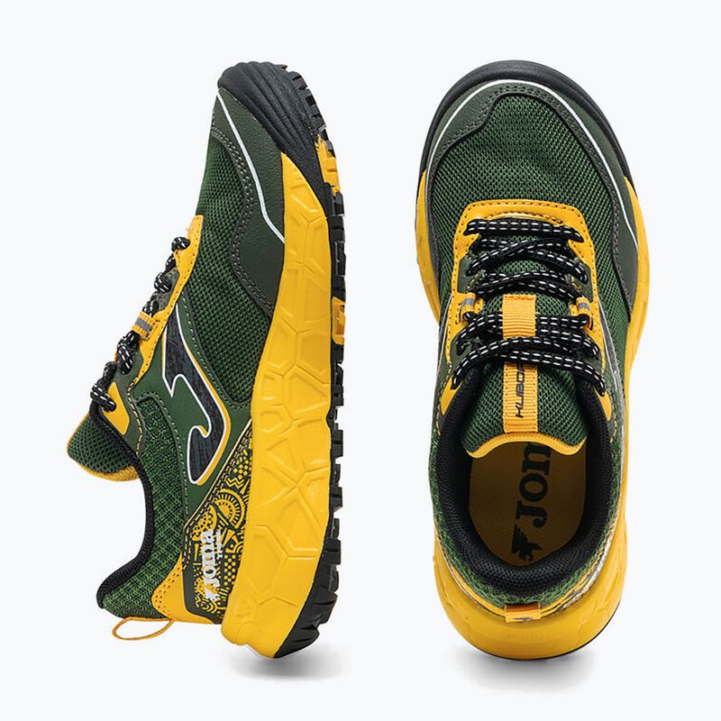 Încălțăminte de alergare pentru copii Joma Kubor Jr khaki 4