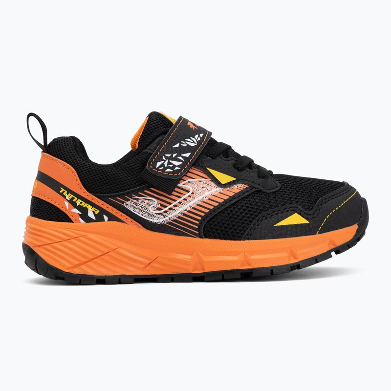 Încălțăminte de alergare pentru copii Joma Tundra Jr black/orange 2