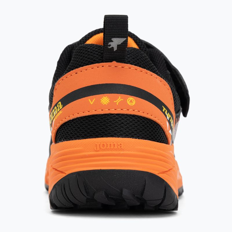 Încălțăminte de alergare pentru copii Joma Tundra Jr black/orange 6