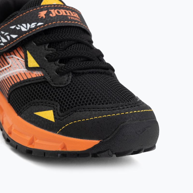 Încălțăminte de alergare pentru copii Joma Tundra Jr black/orange 7