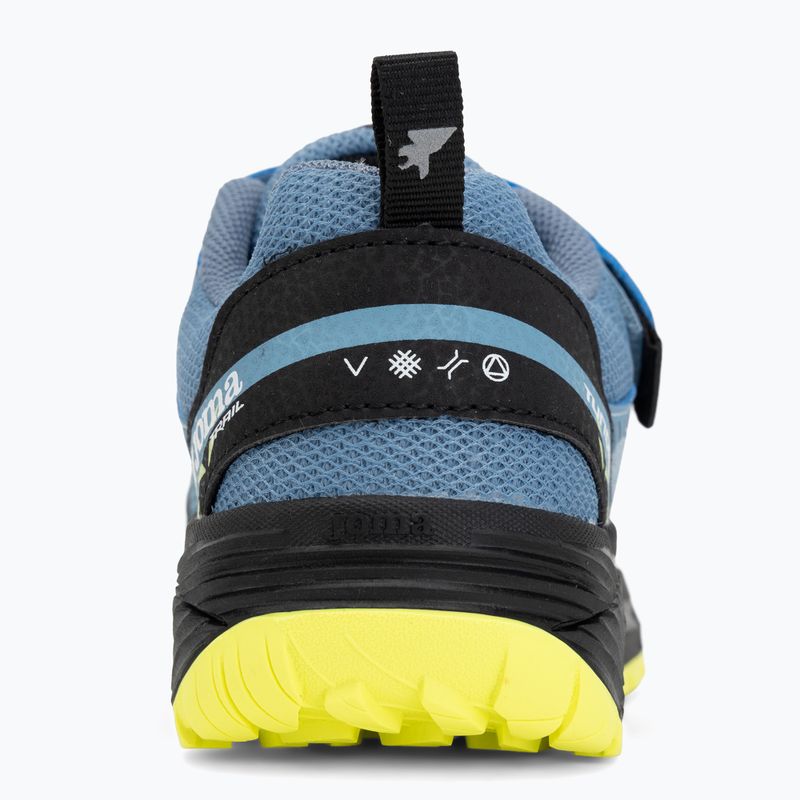 Încălțăminte de alergare pentru copii Joma Tundra Jr blue 6