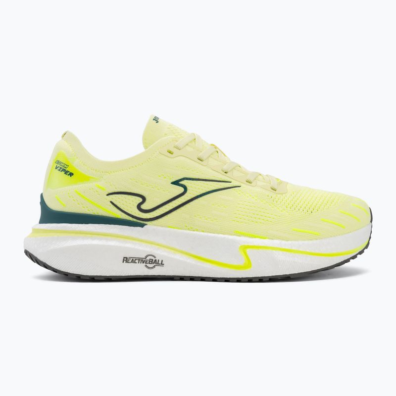 Încălțăminte de alergare pentru bărbați Joma Viper fluor yellow 2