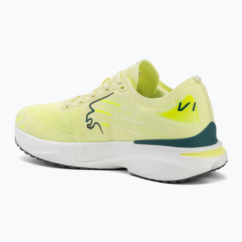 Încălțăminte de alergare pentru bărbați Joma Viper fluor yellow 3