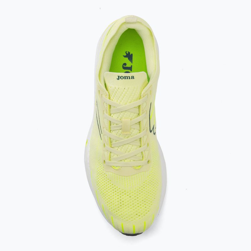Încălțăminte de alergare pentru bărbați Joma Viper fluor yellow 5