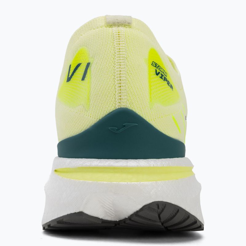 Încălțăminte de alergare pentru bărbați Joma Viper fluor yellow 6