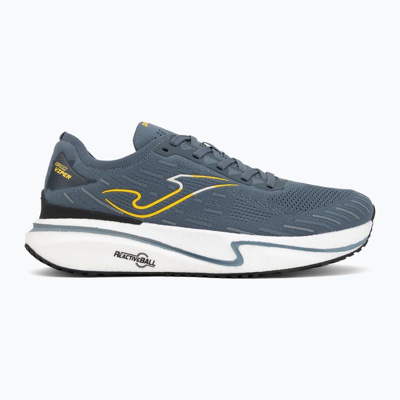 Încălțăminte de alergare pentru bărbați Joma Viper light gray 2