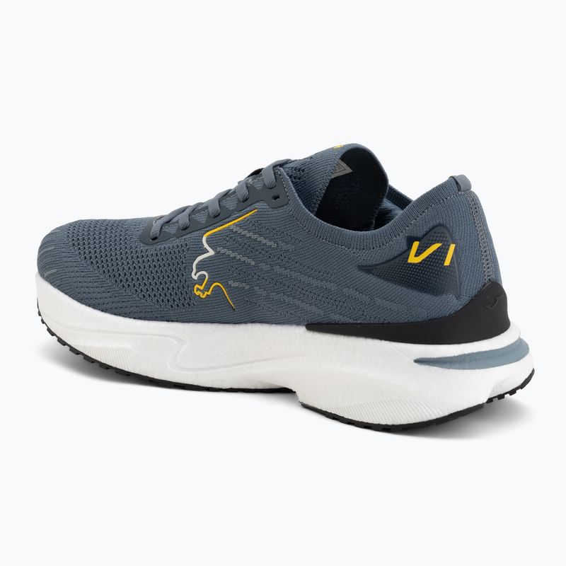 Încălțăminte de alergare pentru bărbați Joma Viper light gray 3