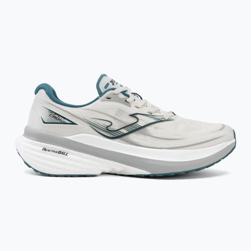 Încălțăminte de alergare pentru bărbați Joma Supecross white 2