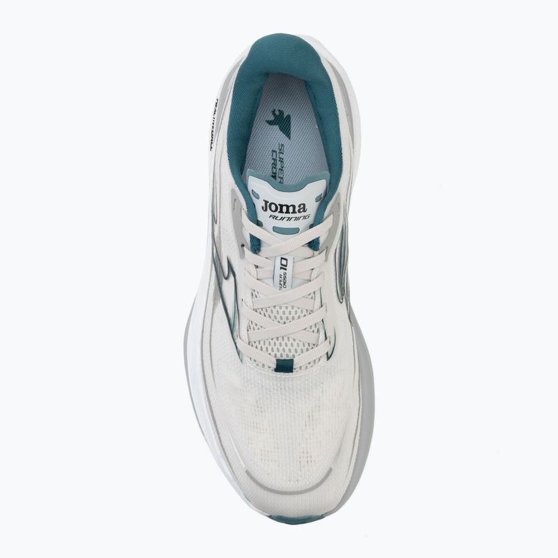 Încălțăminte de alergare pentru bărbați Joma Supecross white 5