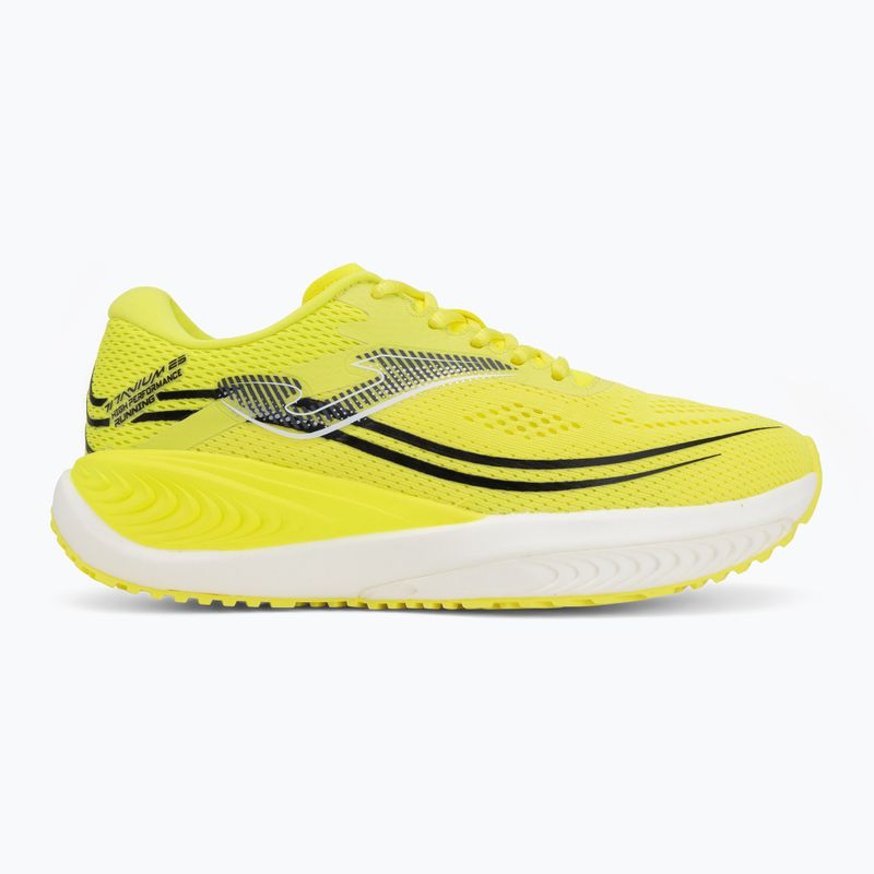 Încălțăminte de alergare pentru bărbați Joma Titanium fluor yellow 2