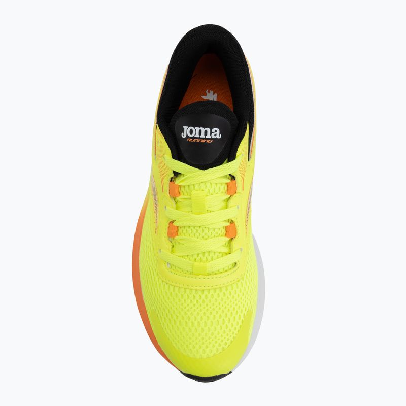 Încălțăminte de alergare pentru bărbați Joma Active fluor yellow 5