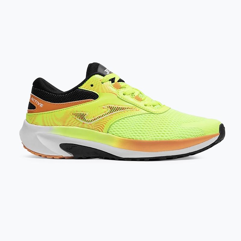 Încălțăminte de alergare pentru bărbați Joma Active fluor yellow 8