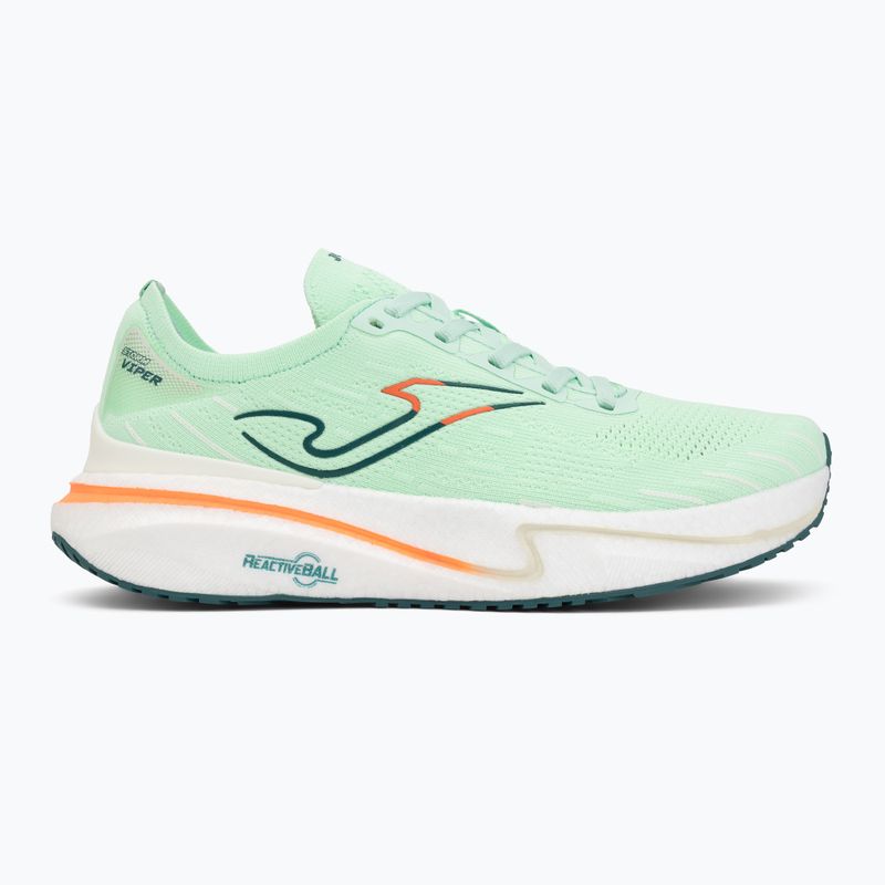 Încălțăminte de alergare pentru femei Joma Storm Viper Lady green 2