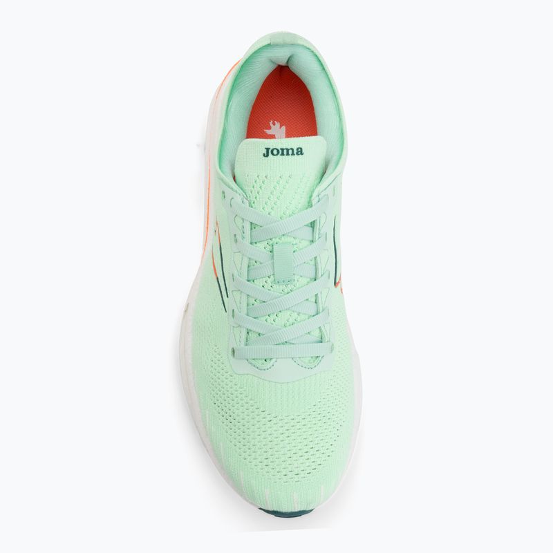 Încălțăminte de alergare pentru femei Joma Storm Viper Lady green 5