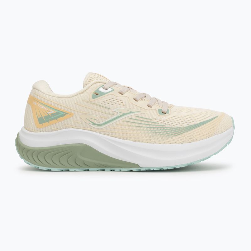 Încălțăminte de alergare pentru femei Joma Victory Lady beige 2