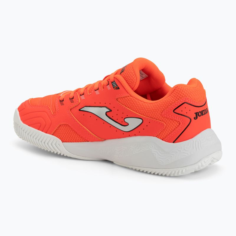 Încălțăminte de tenis pentru bărbați Joma Master 1000 C orange 3